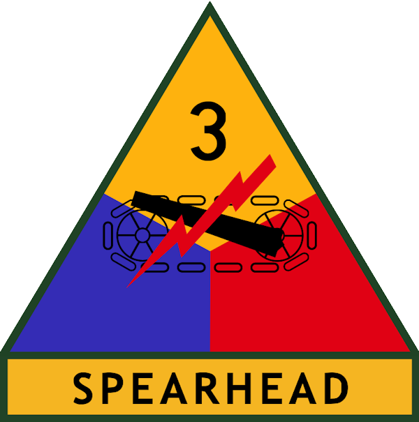 3rd Armored Division Patch